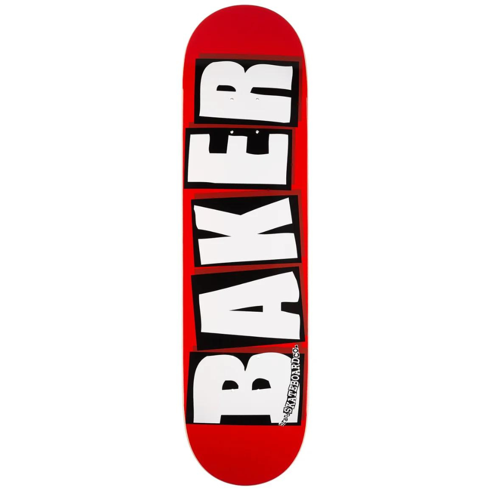 Baker Skateboards Brand Logo Deck