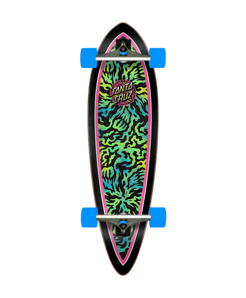 Santa Cruz Obscure Dot Pintail Complete 9.20 Black/Multi