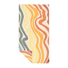 Slowtide USA Quick-Dry Towel TexturedWaves 30x60