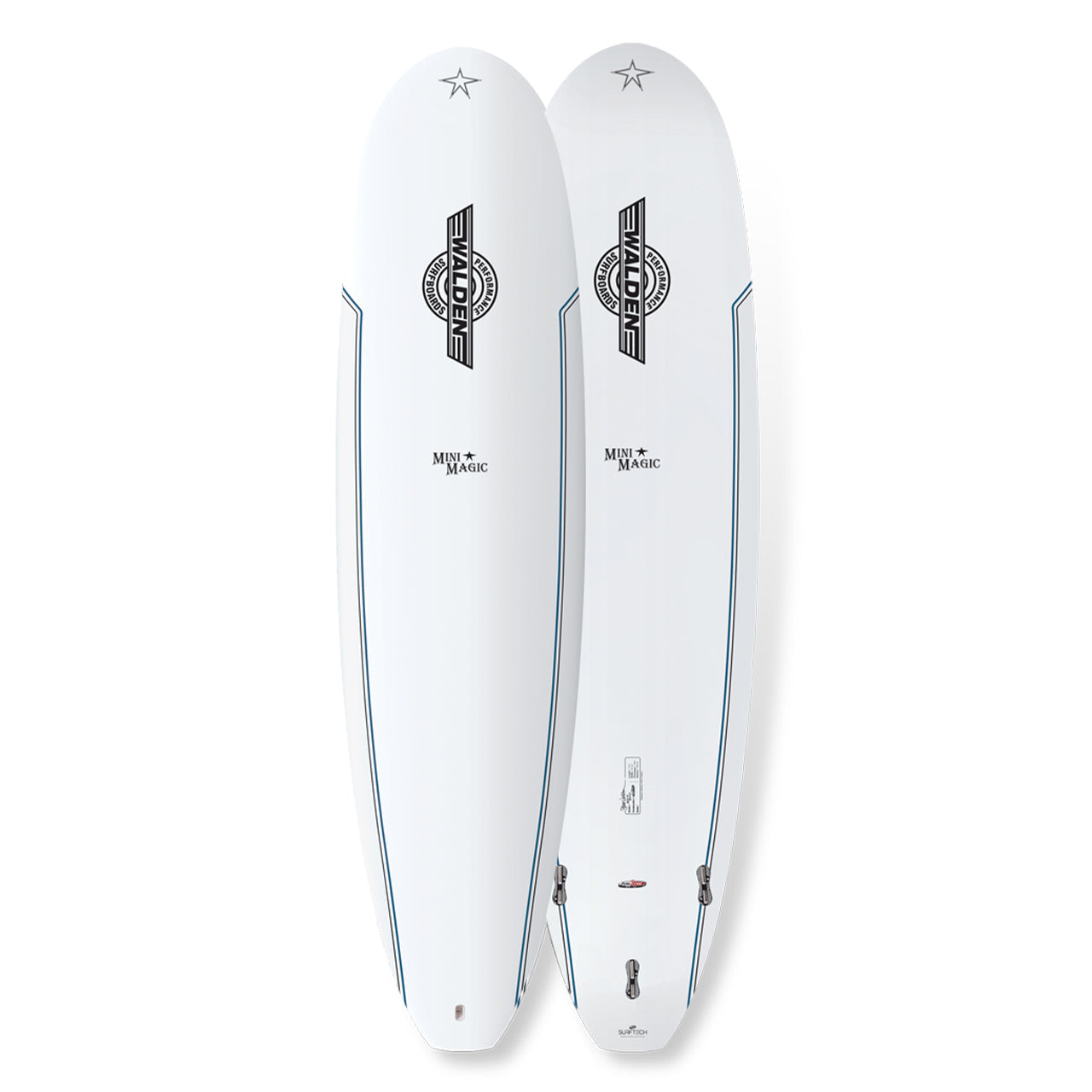 Walden Surfboards Mini Magic DualCore 7ft6in