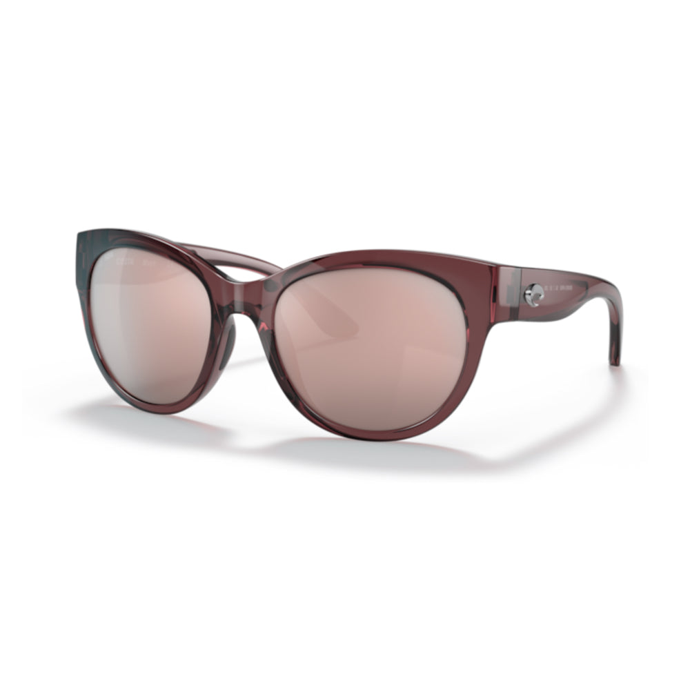 Costa Del Mar Maya Sunglasses ShinyUrchinCrystal CopperSilverMirror 580G