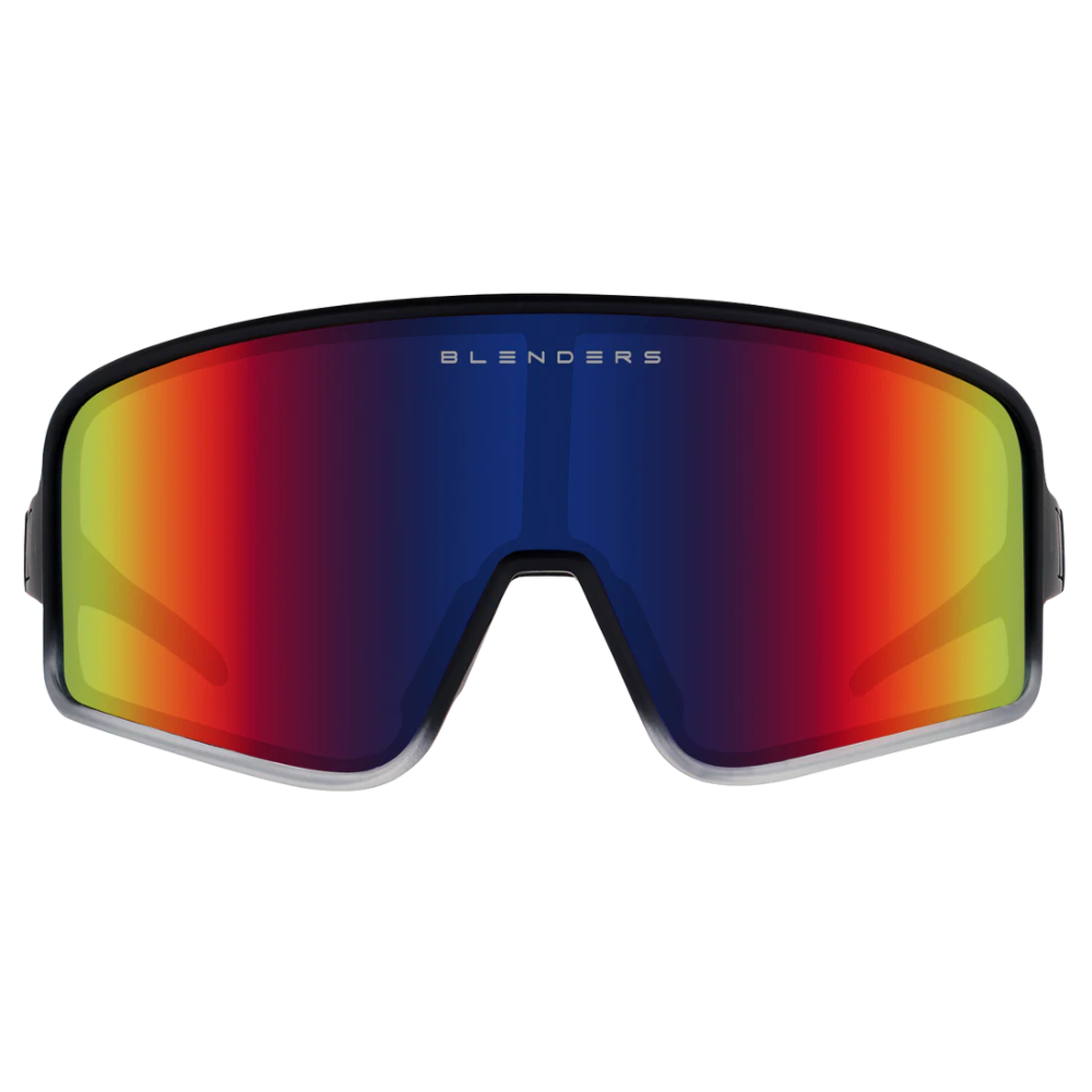 Blenders Eclipse Polarized Sunglasses PhantomBoss BlackRed