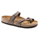 Birkenstock Mayari Womens Sandal Birkibuc-Mocha 5