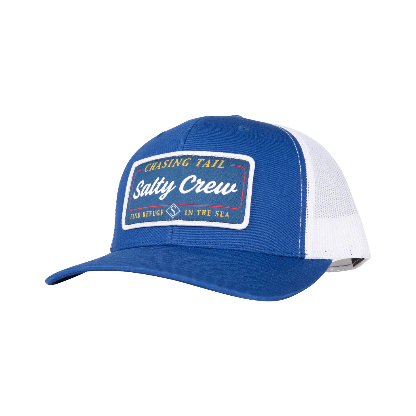 Salty Crew Marina Retro Trucker Hat Royal/White OS