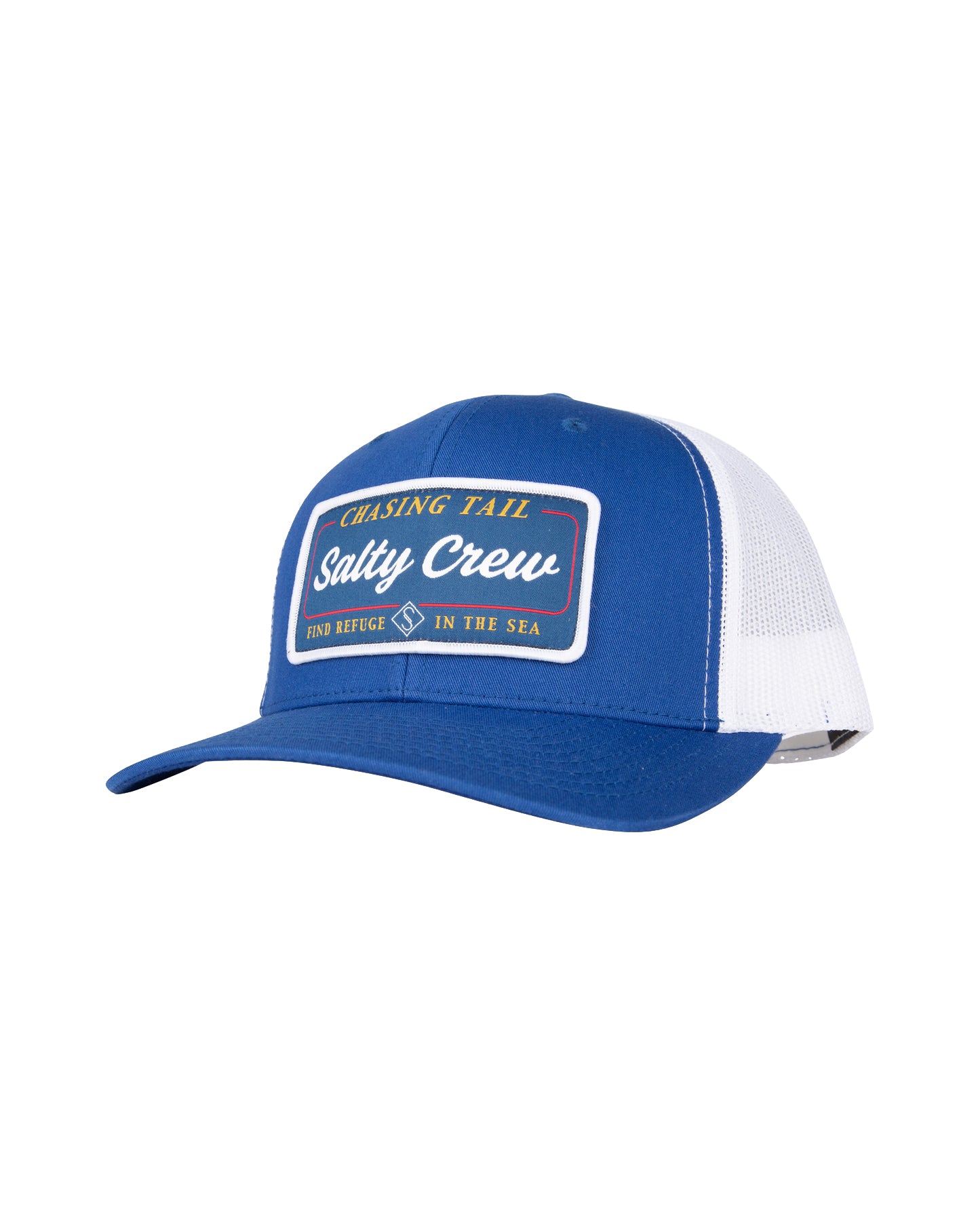 Salty Crew Marina Retro Trucker Hat Royal/White OS