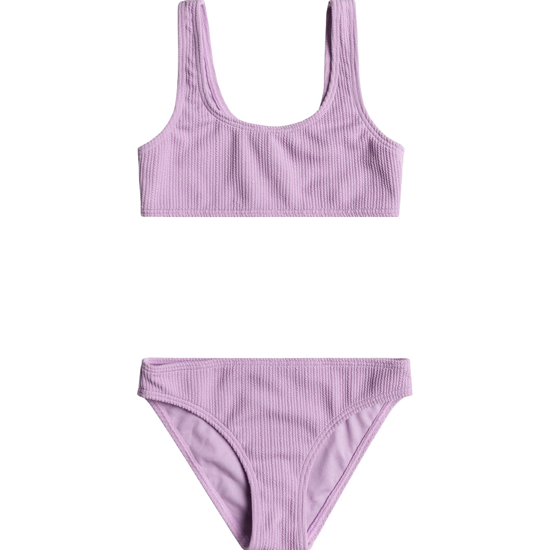 Roxy Aruba Bralette Bikini Set PKL0 8
