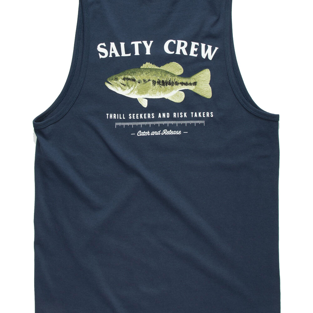 Salty Crew Bigmouth Tank Navy S