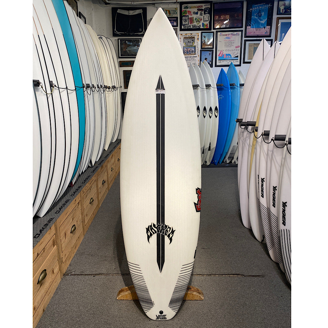 Lost Surfboards Driver 2.0 Lightspeed Futures 5ft8in