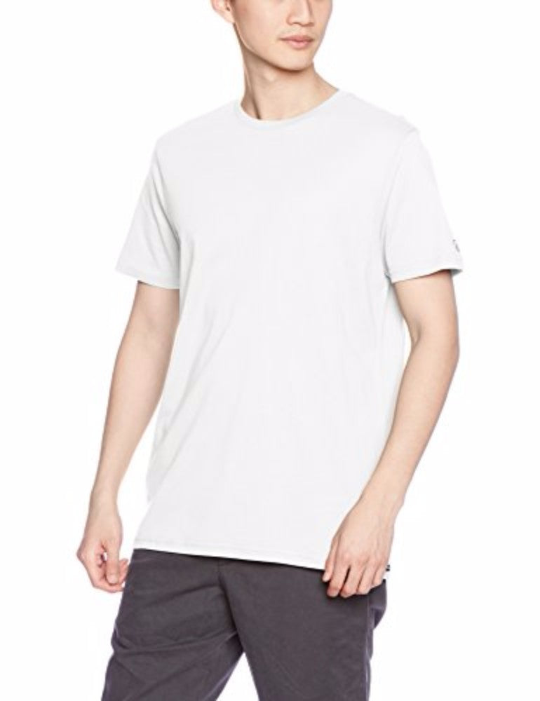 Volcom Solid S/S Tee White L