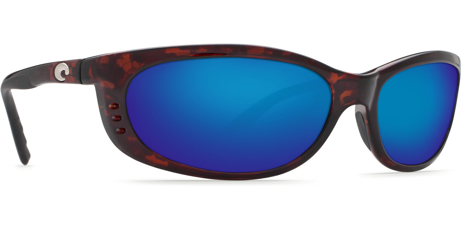 Costa Del Mar Fathom Sunglasses Tortoise BlueMirror 580G