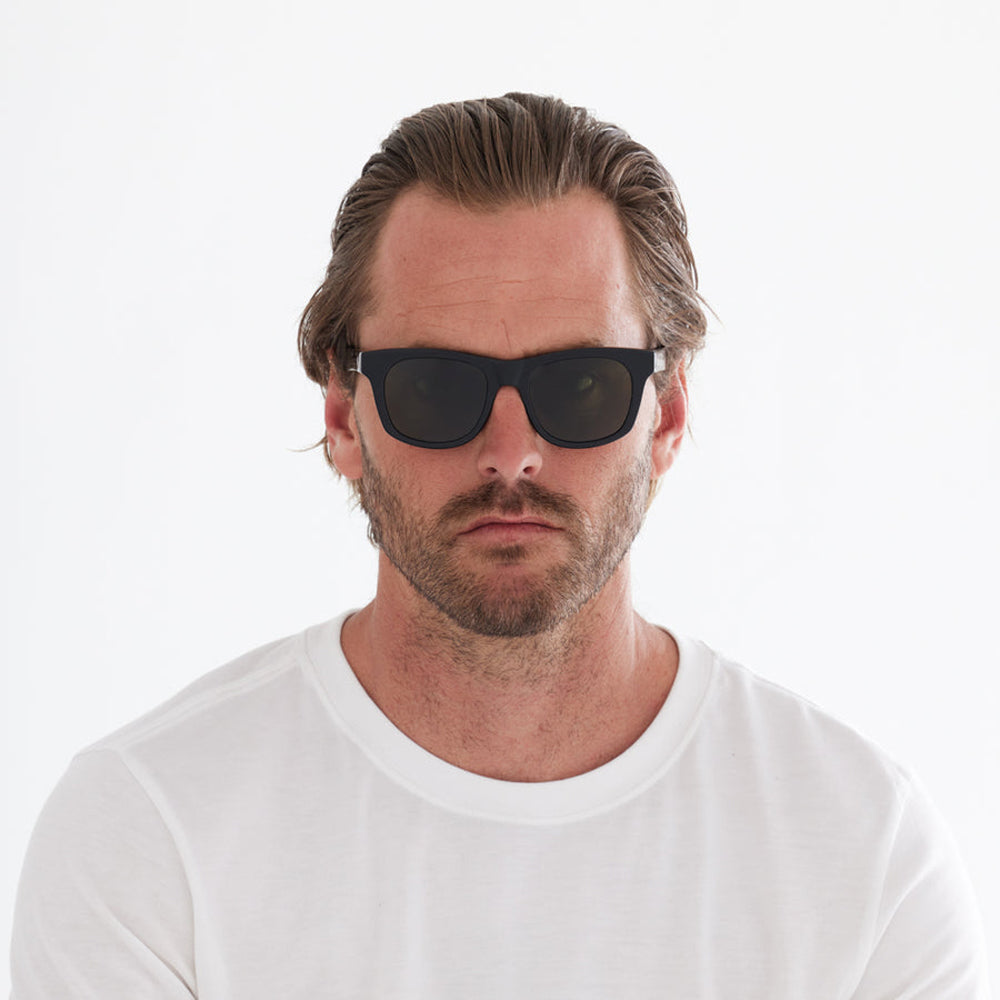 Electric Modena Polarized Sunglasses GlossBlack GreyPolar