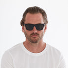 Electric Modena Polarized Sunglasses GlossBlack GreyPolar