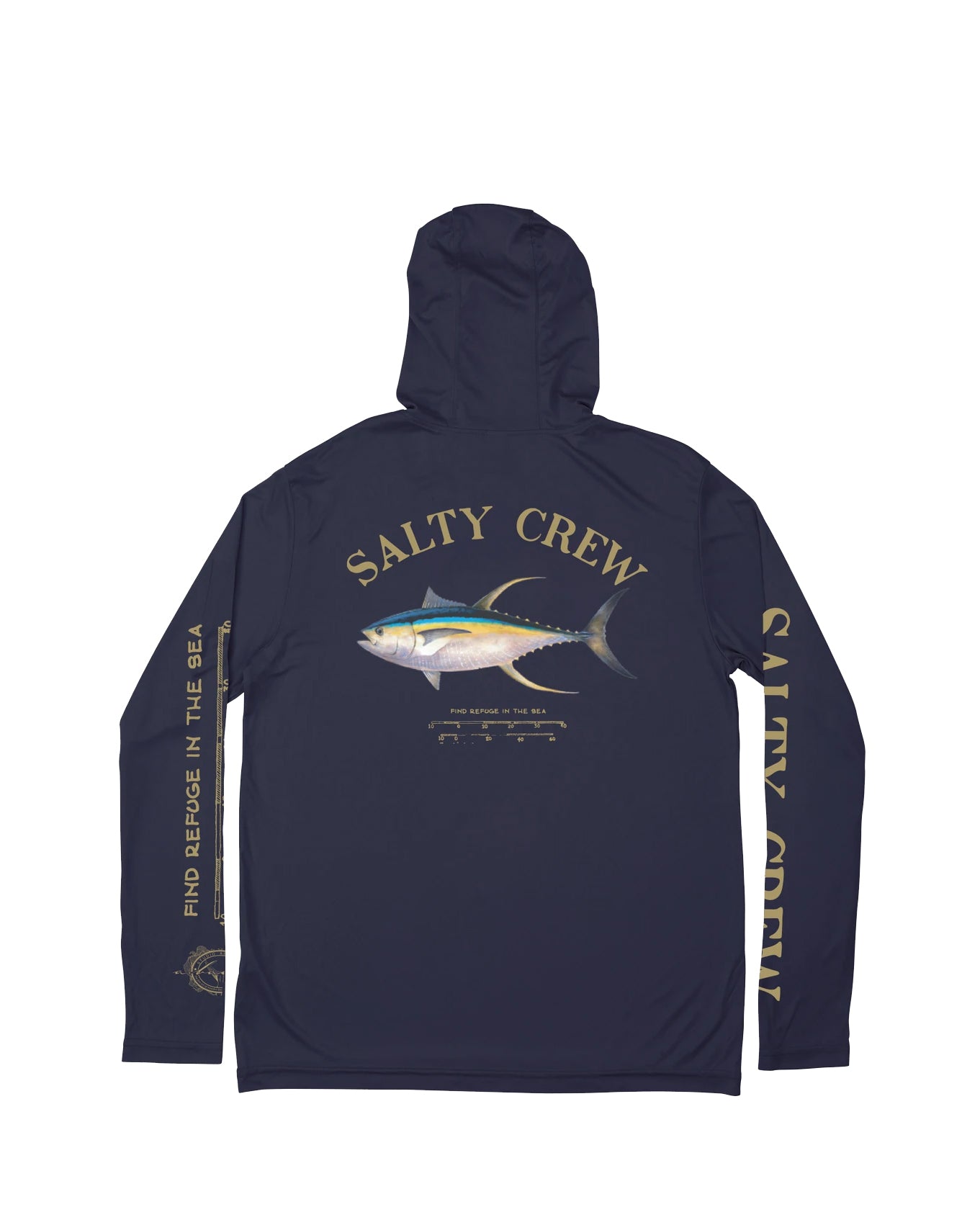 Salty Crew Ahi Mount Hood Sunshirt