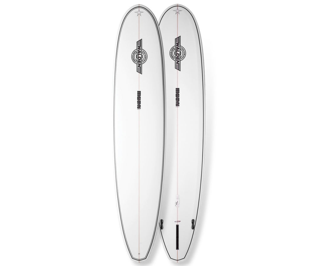 Walden Surfboards Magic Model Fusion WHT/GRY 9ft6in