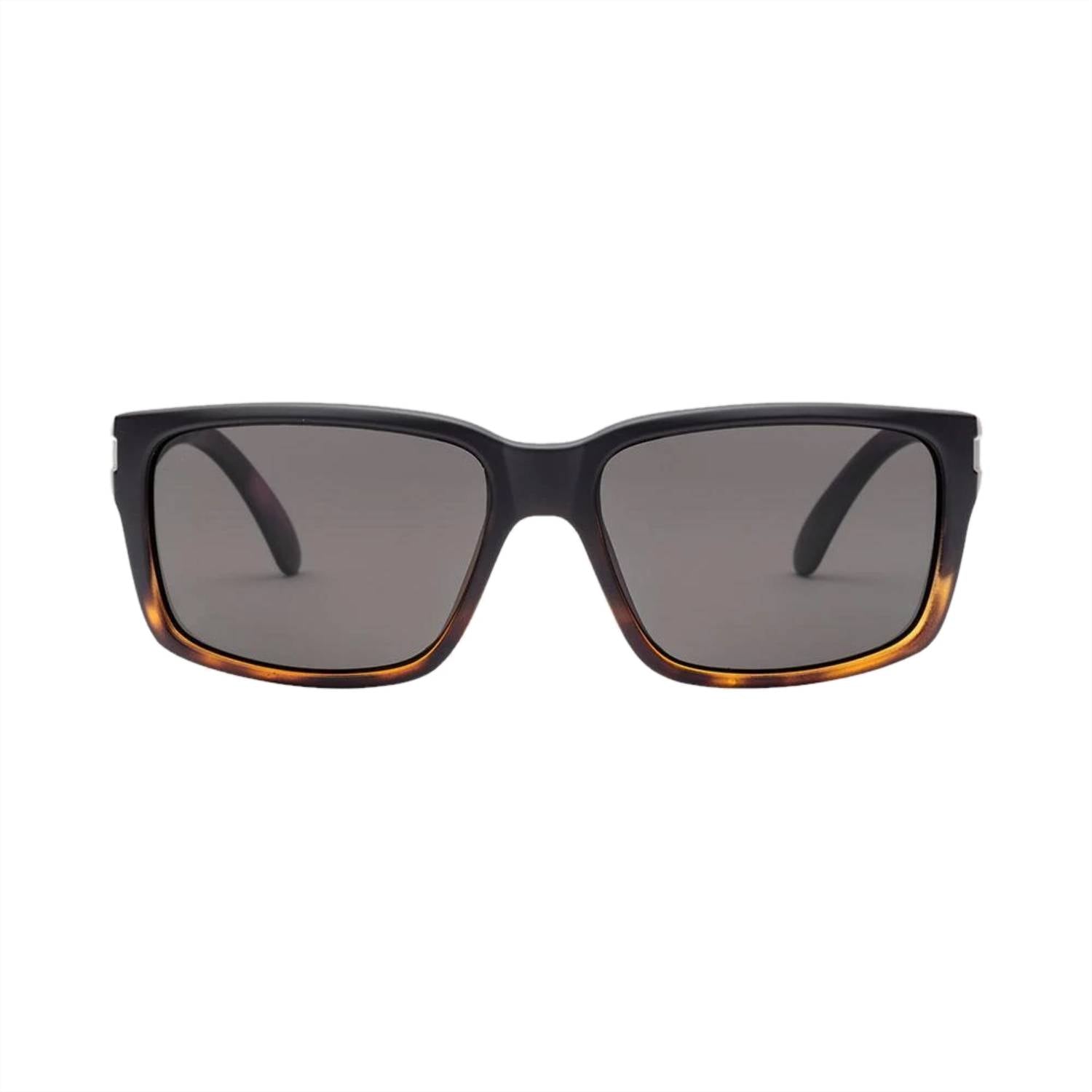 Volcom Stoneage Polarized Sunglasses MatteTort Bronze Square