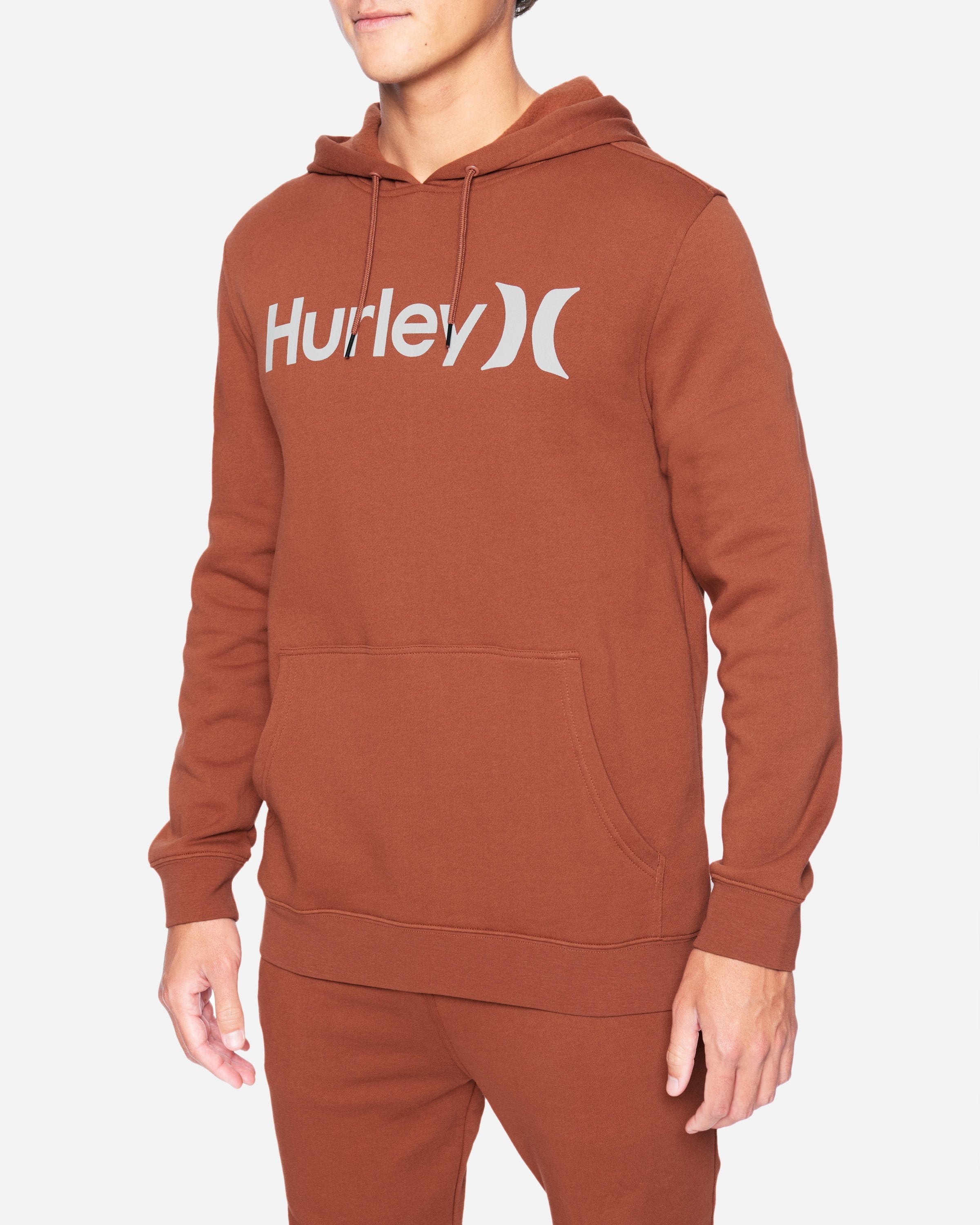 Hurley OAO Solid Summer Pullover Hoodie.