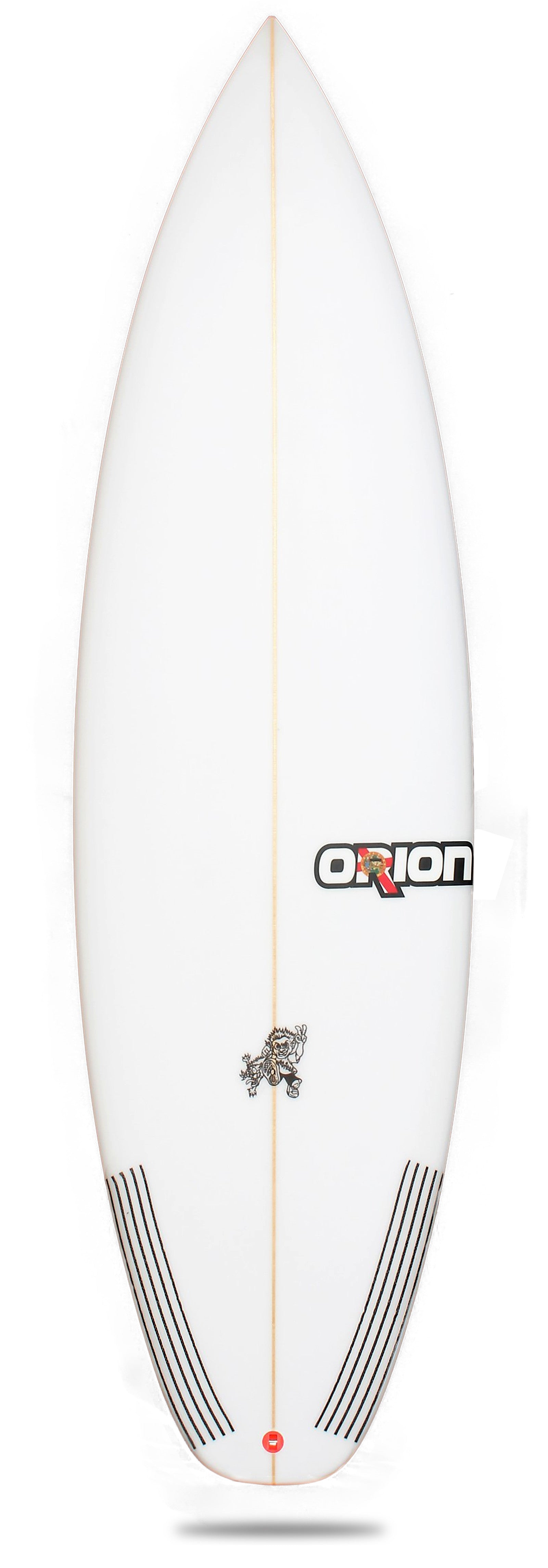 Orion Surfboards Menace 2 Tri-Fin