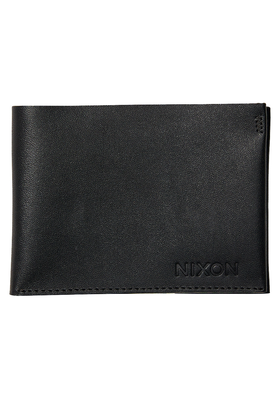 Nixon Cache Bi-Fold Wallet Black