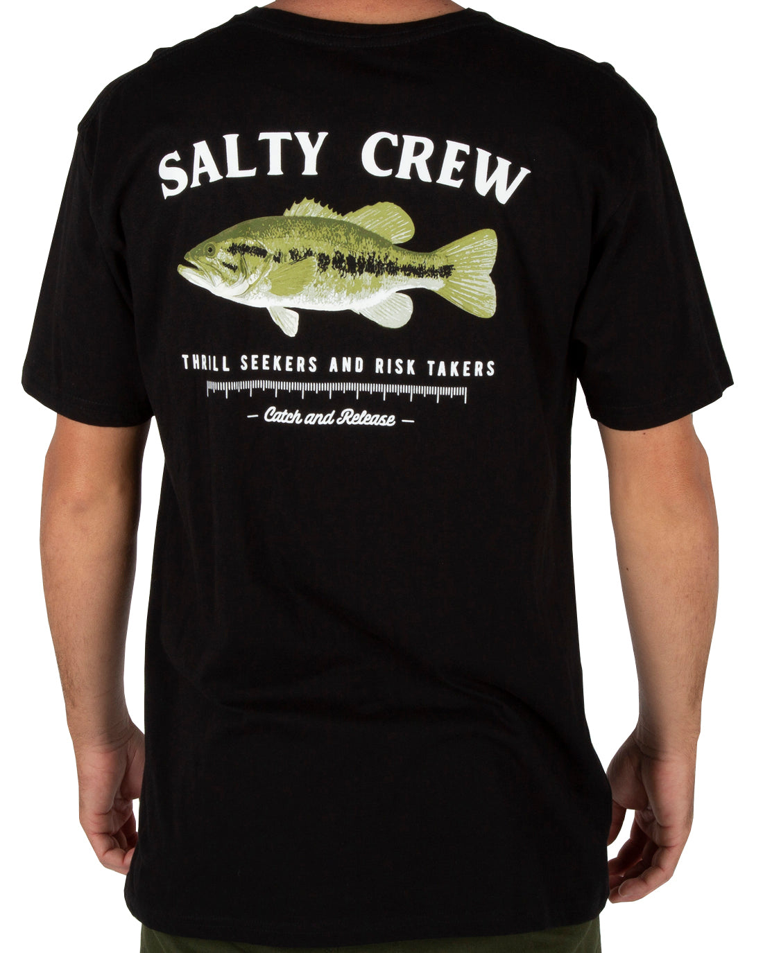 Salty Crew Bigmouth SS Tee Black XXXL