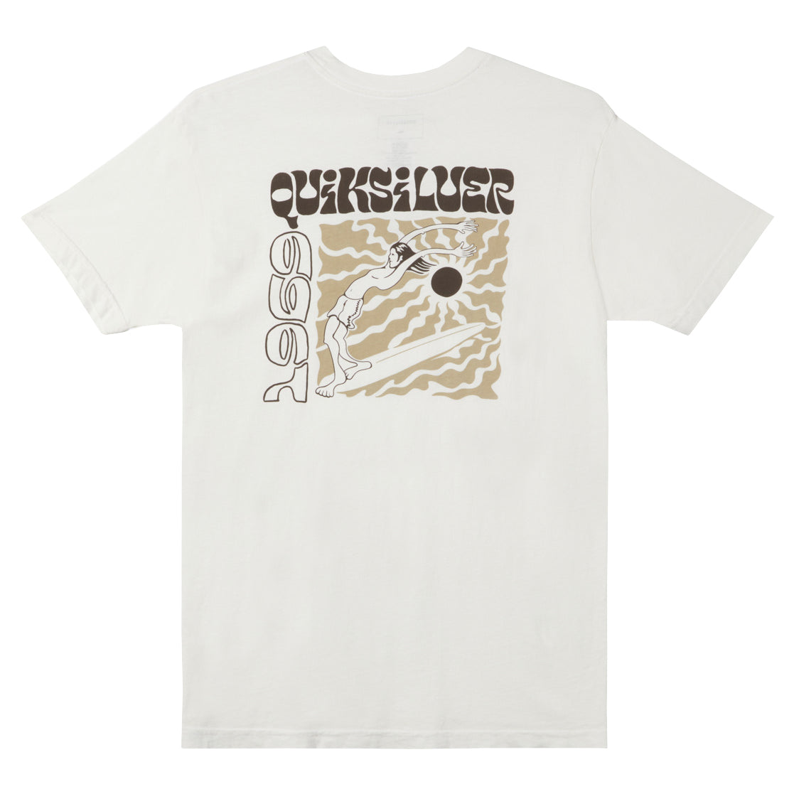 Quiksilver Enjoy The Ride SS Tee WBY0 L