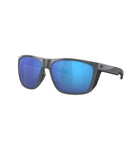 Costa Del Mar Ferg XL Sunglasses ShinyGray BlueMirror 580G