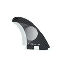 Firewire Endorfins Slater KS1 2-Tab 3 Fin Set Black-White M