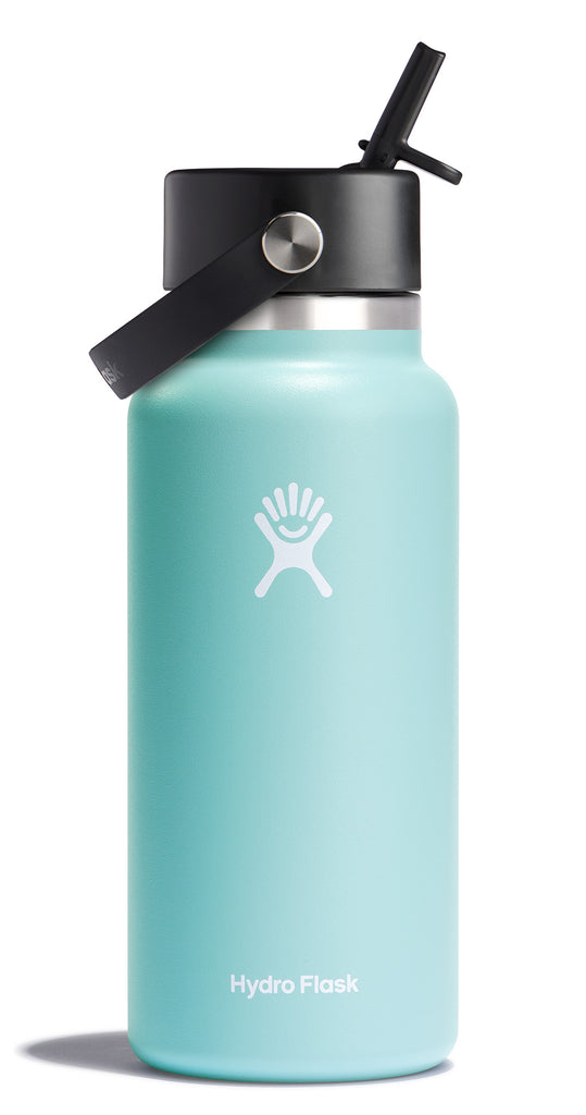 Hydro Flask Hydration Wide Mouth with Flex Straw Cap