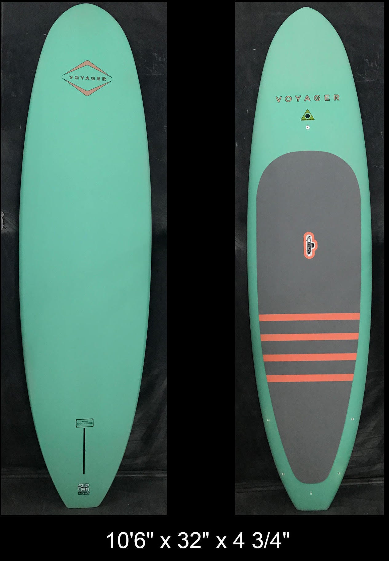 Voyager Paddleboarding SUP Mint 10ft6in
