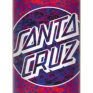 Santa Cruz Skateboards Foam Dot Sk8 Complete PNK/PUR 7.75"