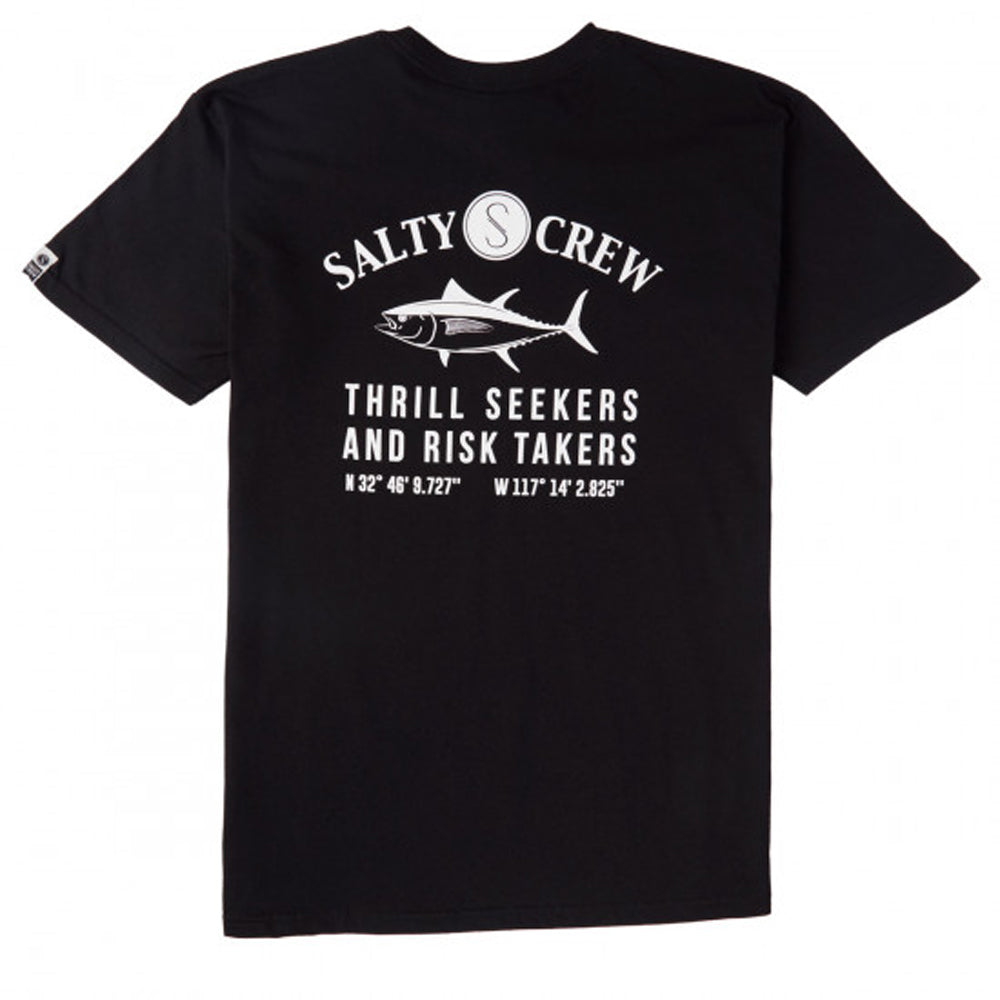 Salty Crew Markets S/S Tee  Black XL