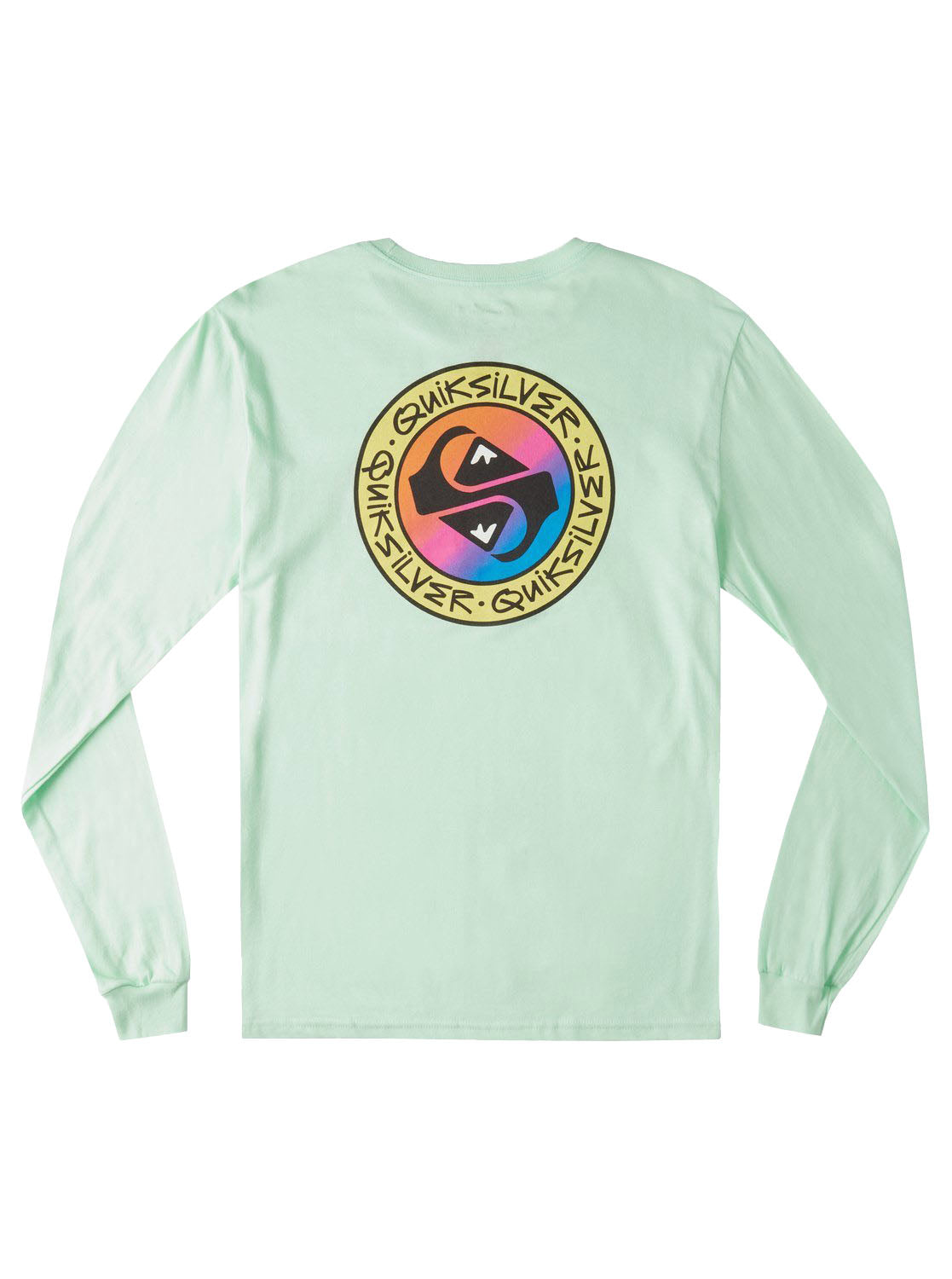Quiksilver In Circles LS Mens Tee GDW0 M