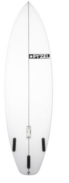 Pyzel Surfboards Red Tiger Futures 5ft10in