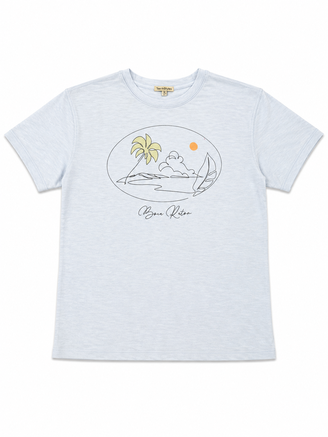 IWS Unbroken Womens SS Tee Boca-BLH L