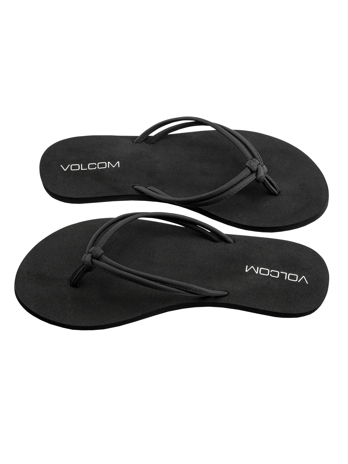 Volcom Forever and Ever 2 Womens Sandal BKO23-Black Out 8