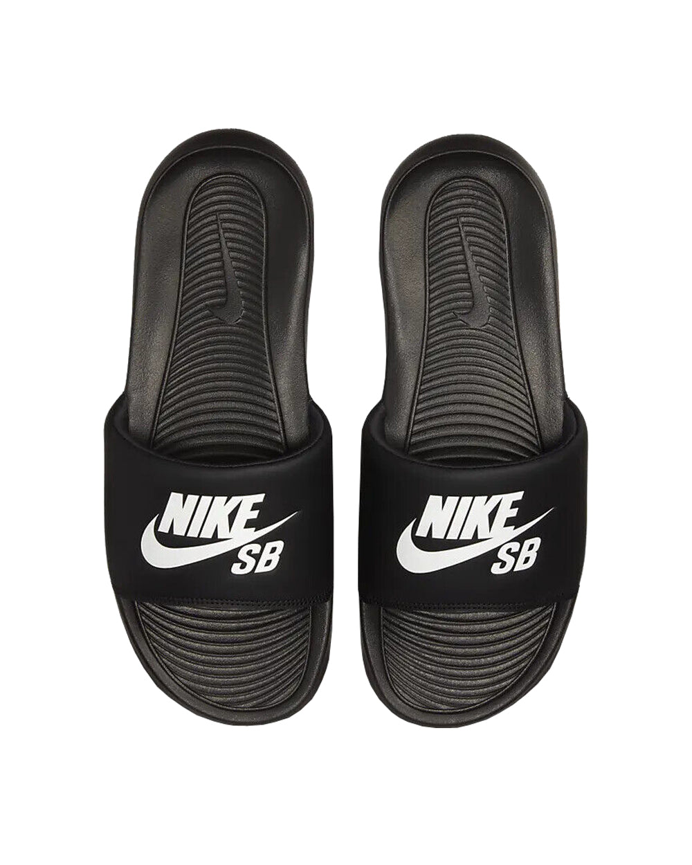 Nike SB Victori One Slide 001-Black/White 10