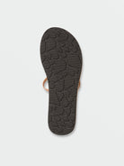 Volcom New School 2 Womens Sandal NAT-Natural 9