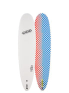 Odysea Plank Single Fin WH21-White 8ft0in