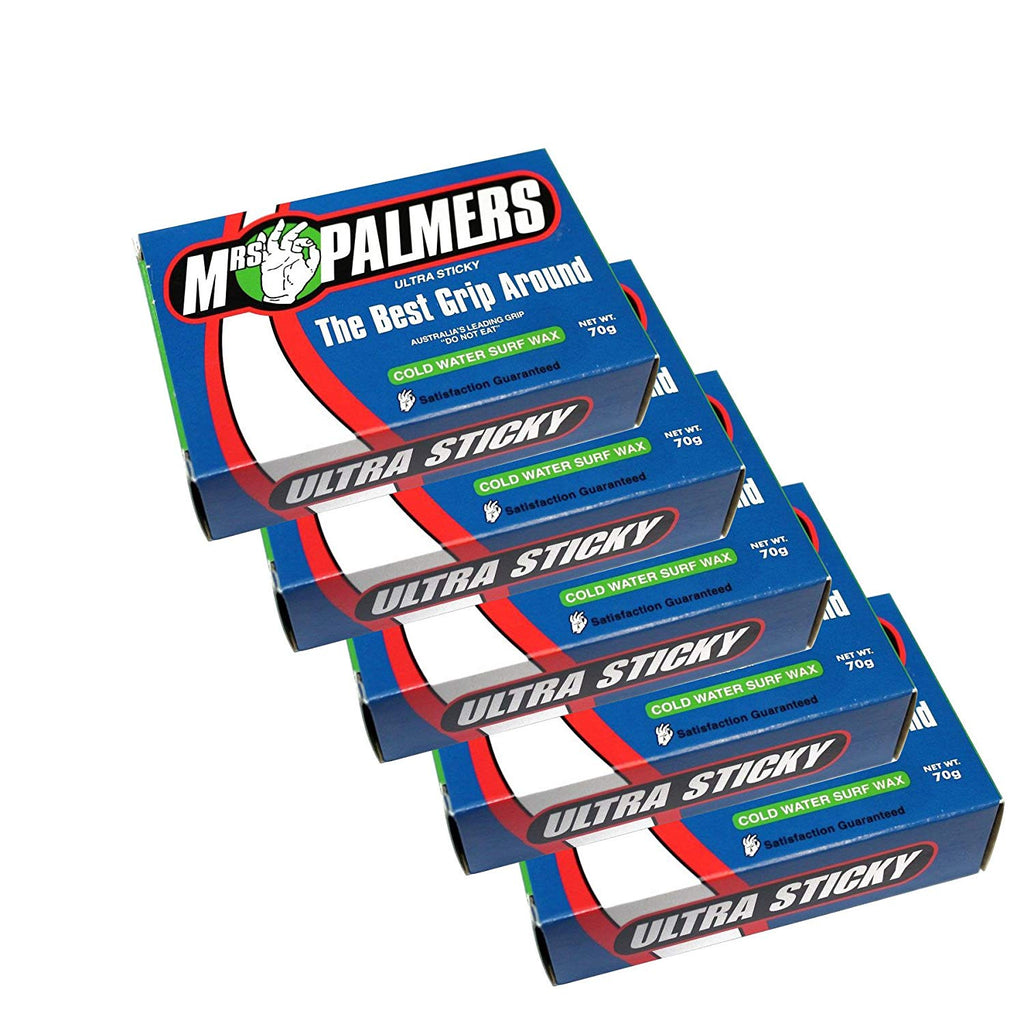 Mrs. Palmers Wax - Cold 5-Pack
