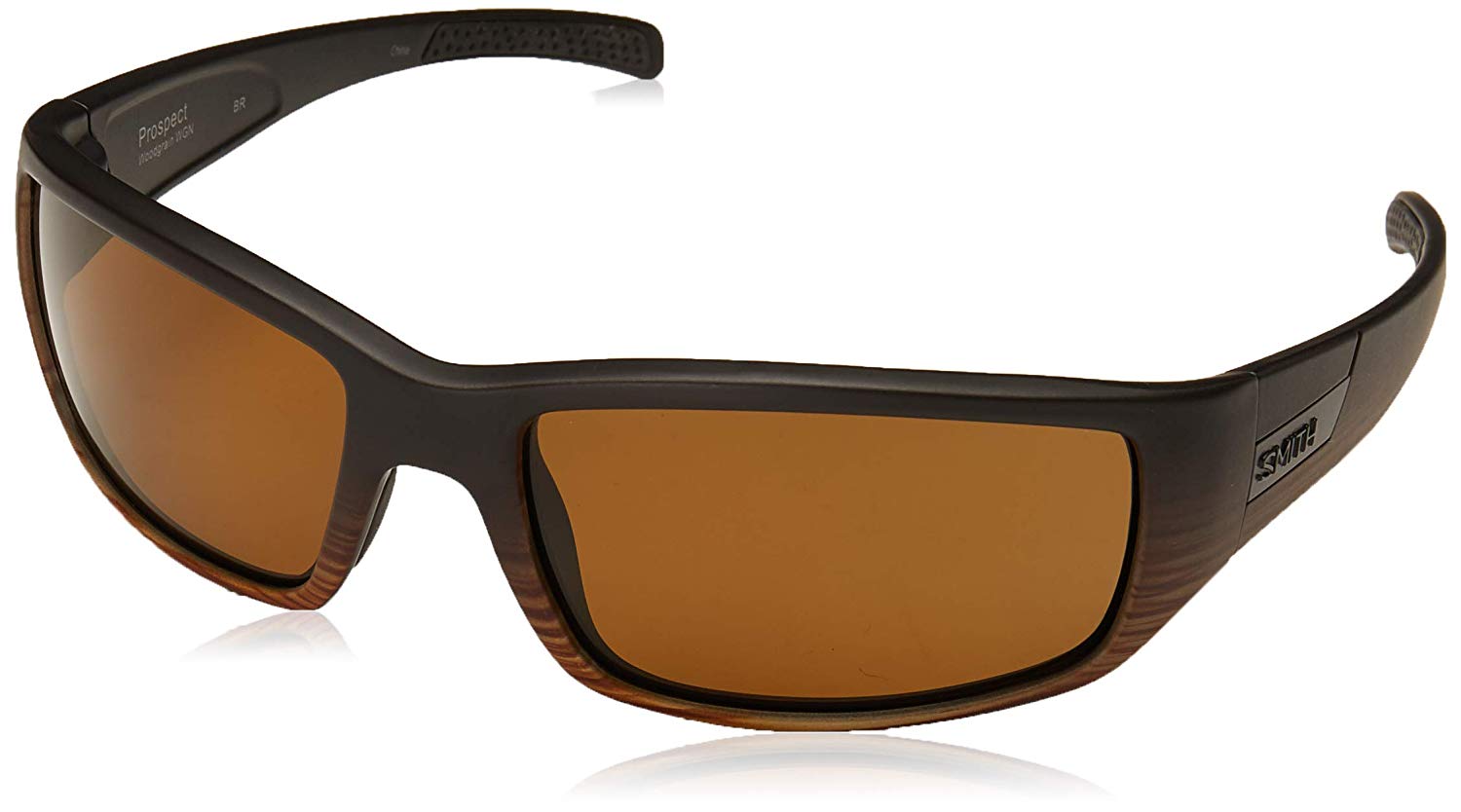 Smith Guide's Choice Sunglasses Plus Matte Black Platinum Chromapop Plus