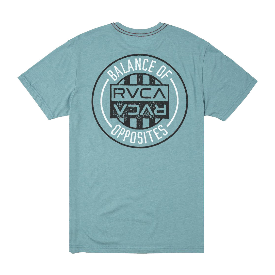 RVCA Current Seal SS Tee BRM S