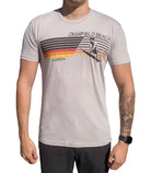 Deerfield Beach Surf Lines SS Tee Quartz S