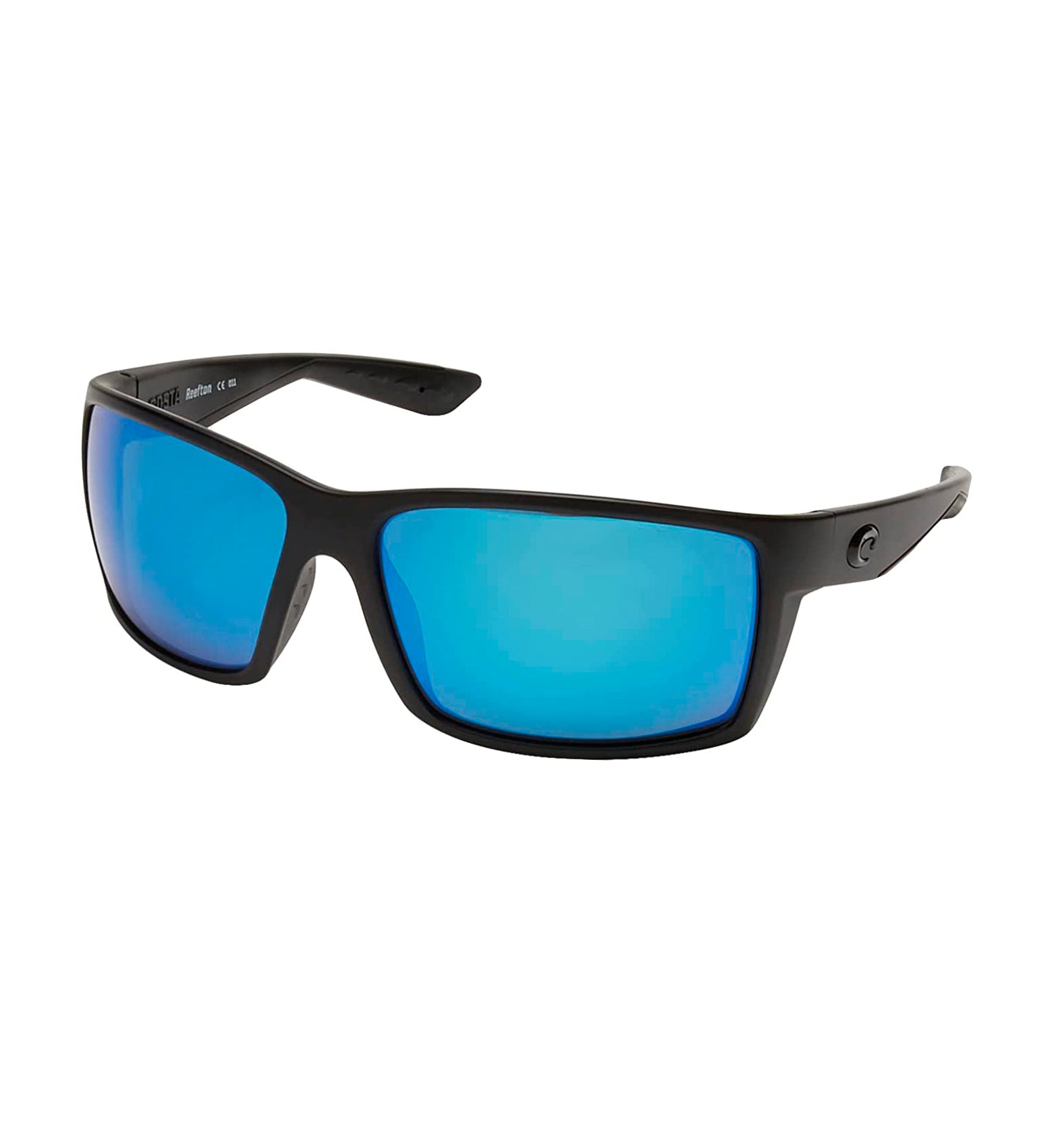 Costa Del Mar Reefton Polarized Sunglasses Blackout BlueMirror 580G