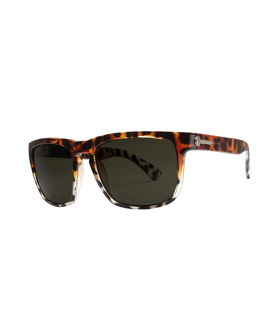 Electric Knoxville Polarized Sunglasses Tabby Grey Square