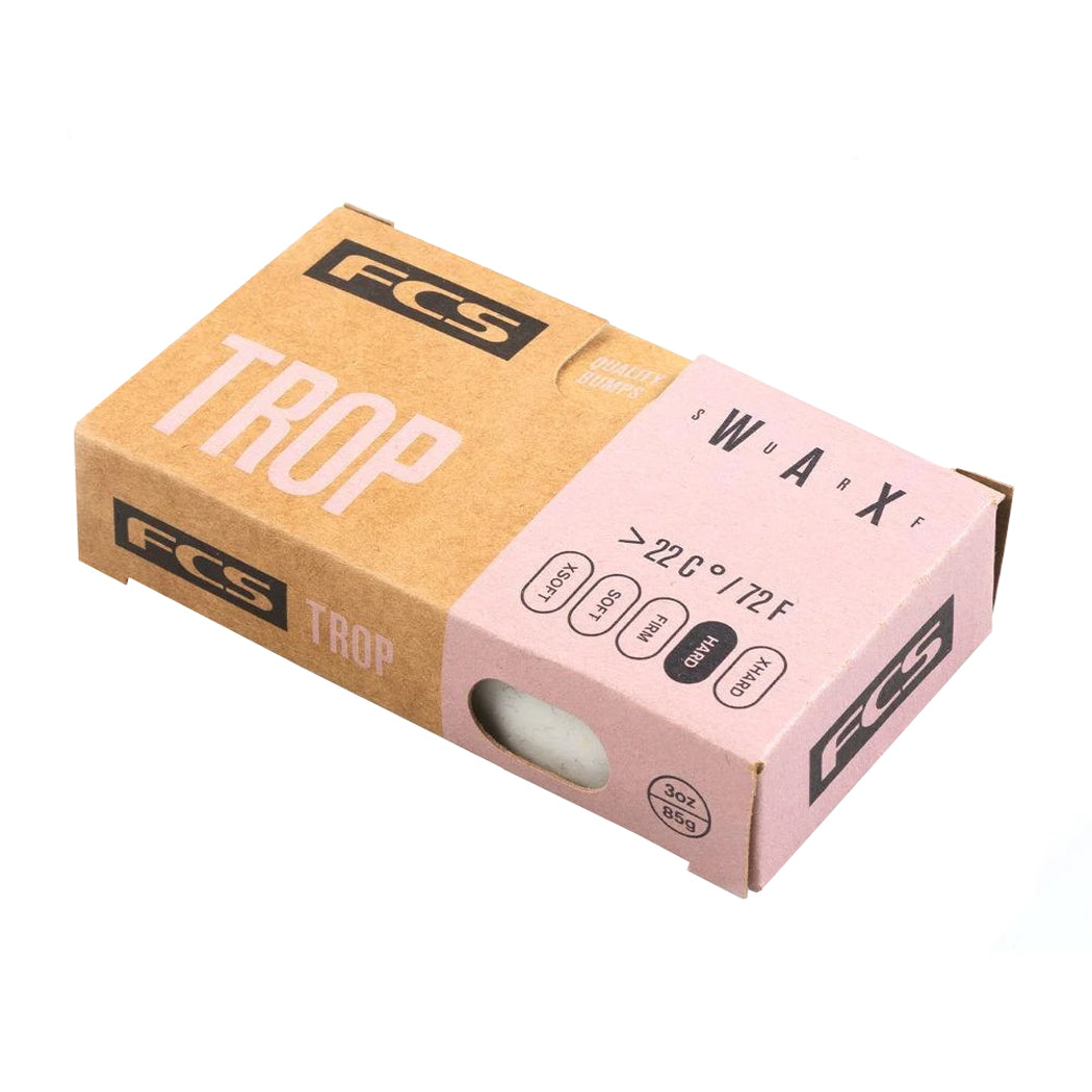 FCS Surf Wax Tropical Single