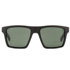 Otis Solid State Polarized Sunglasses MatteBlack/Grey Glass Square