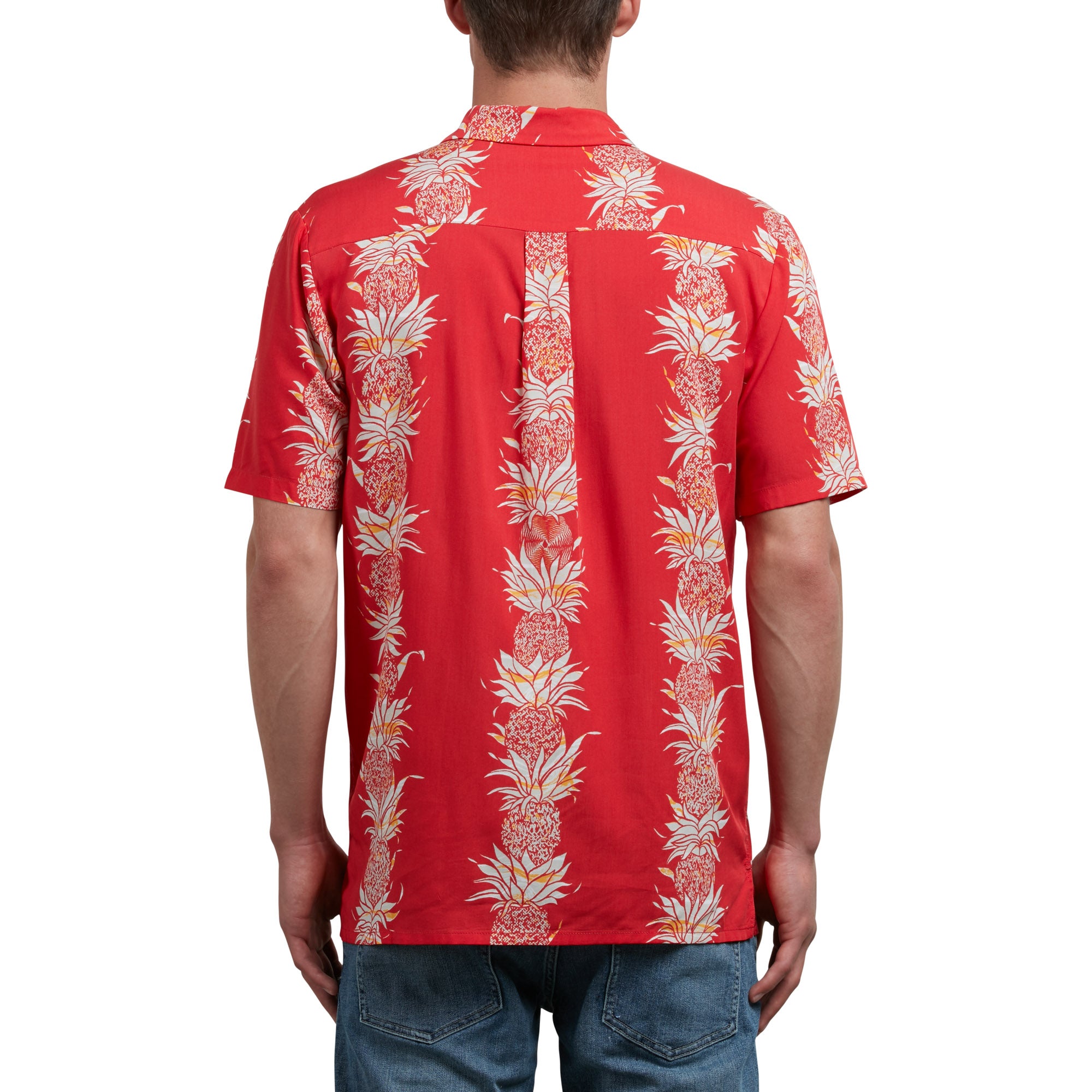 Volcom Mens Palm Glitch Shirt