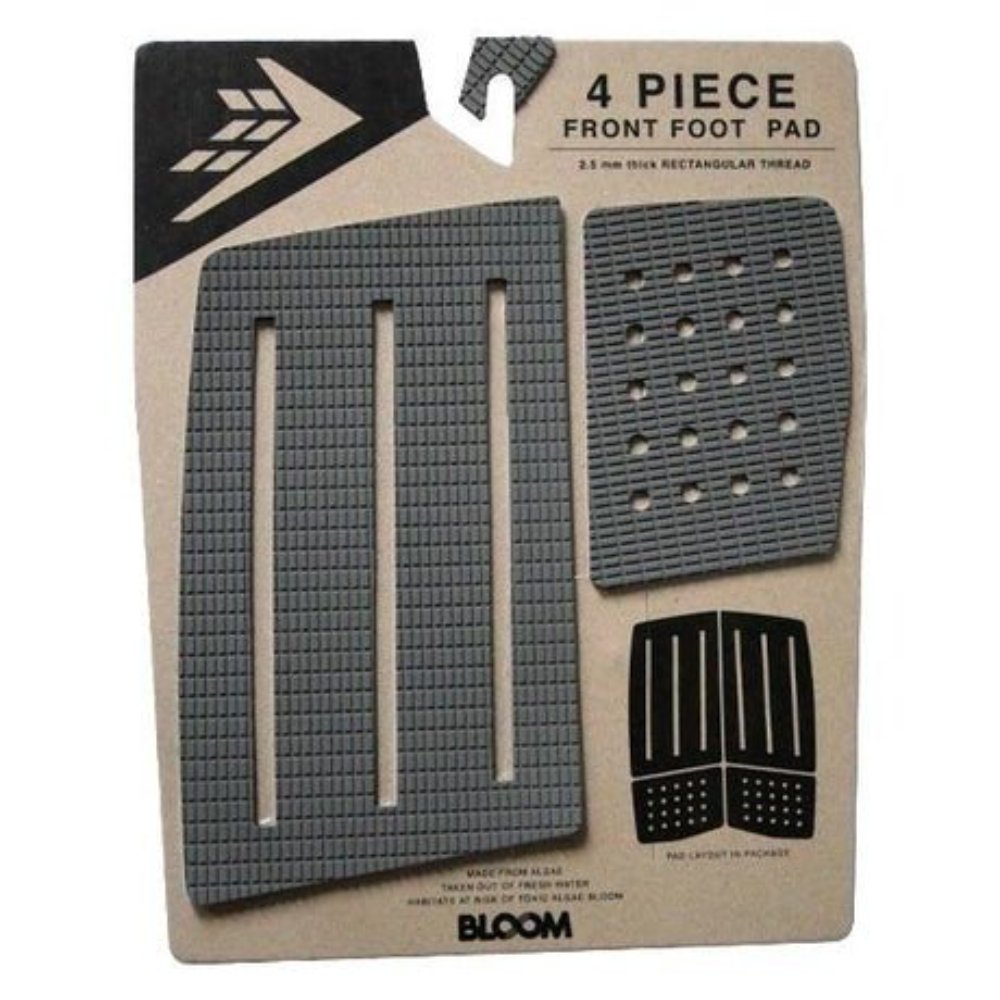 Firewire 4 Piece Front Foot Traction Pad Charcoal