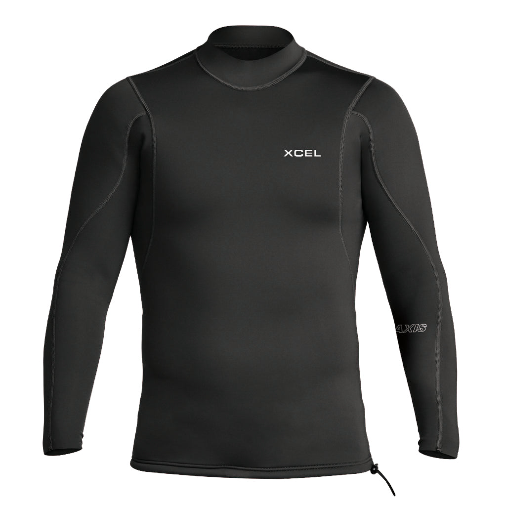 Xcel Axis 2/1mm LS Wetsuit Jacket BLK-Black S