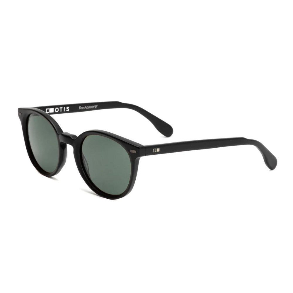 Otis Omar Vintage Polarized Sunglasses ECOMatteBlack GreyPolar