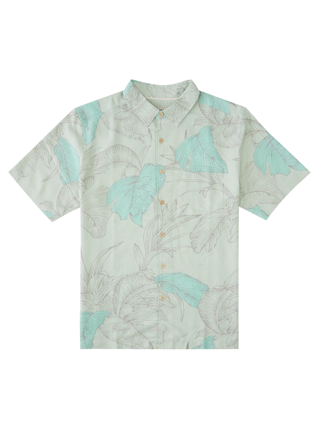 Quiksilver Jungle Island SS Woven GDG6 S